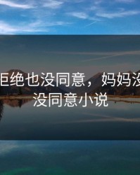 妈妈没拒绝也没同意，妈妈没拒绝也没同意小说